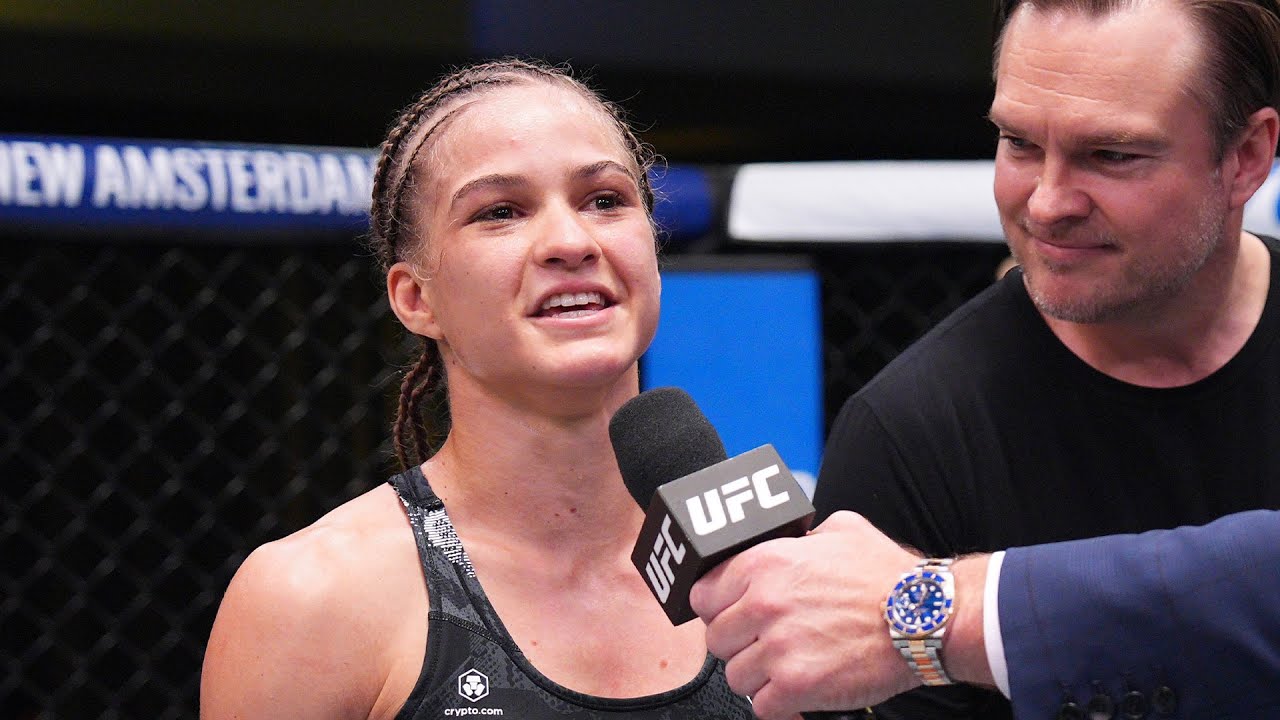 Entrevista de Octógono com Stephanie Luciano | UFC Vegas 95