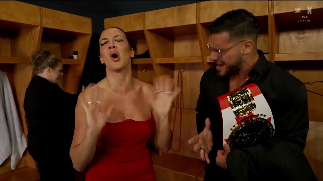 Chelsea Green and Ethan Page are miffed over what just happened | NXT Aug 12, 2025 background