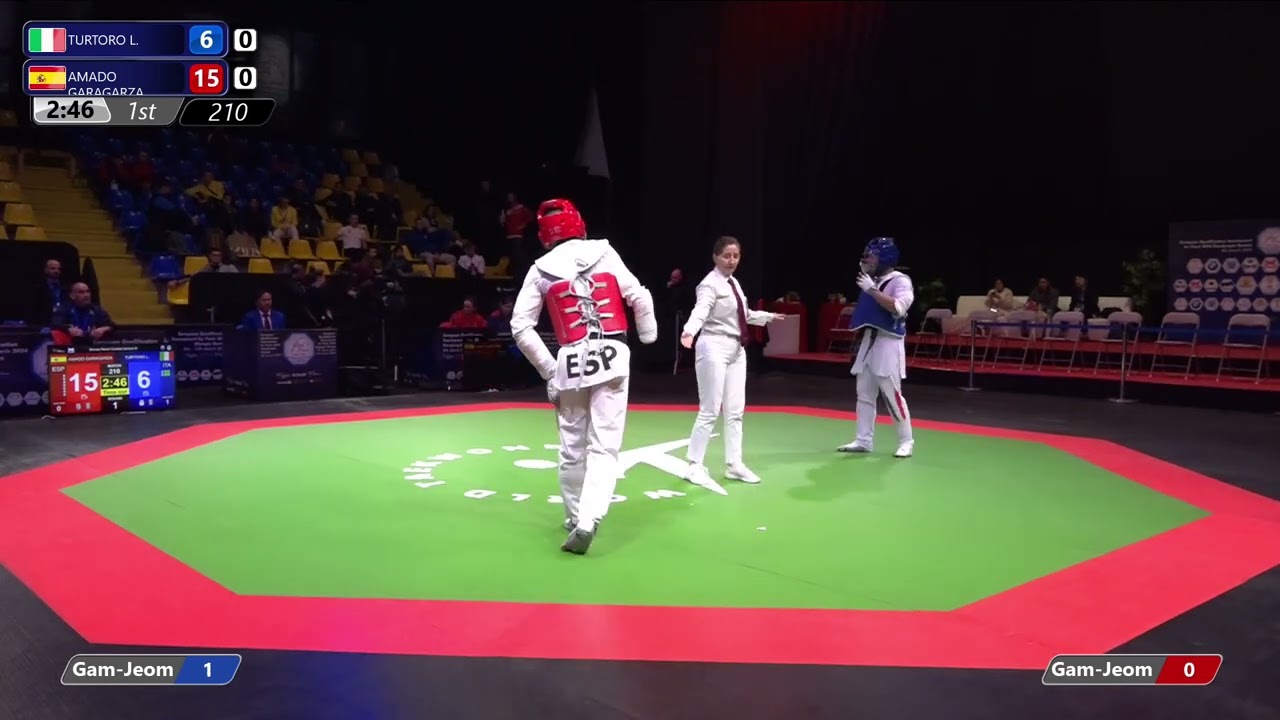 210 K44 Bronze Medal Contest ITA TURTORO L ESP AMADO GARAGARZA