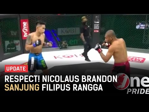 Nicolaus Brandon Sebut Kemenangan Atas Filipus Rangga Sangat Berarti | One Pride Update background