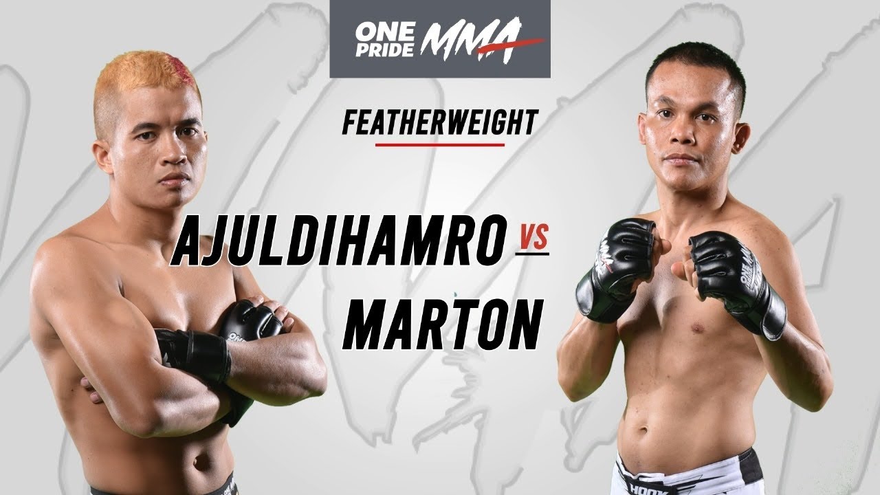 AJLUDIHAMRO SIMBOLON VS MARTON TAMPUBOLON | FULL FIGHT ONE PRIDE MMA 73 LOCAL PRIDE #8 SEMARANG