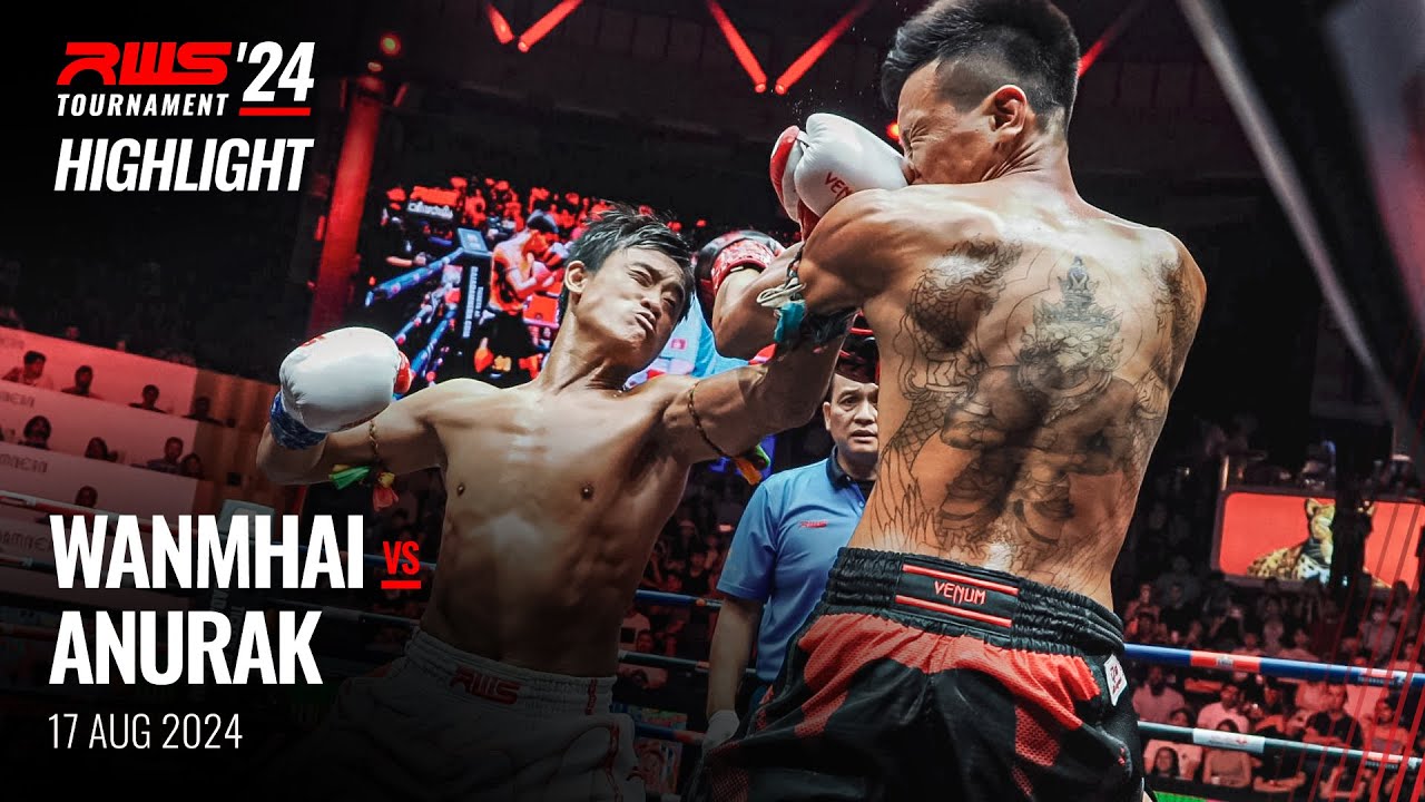 Highlight l Wanmhai Wor. Technoluangpoosuang vs Anurak Eminent Air I RWS