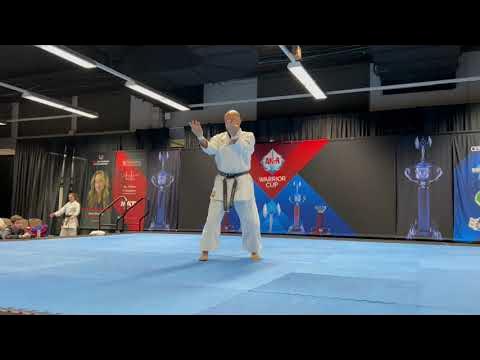 Samuel Diaz III Traditional Forms - AKA Warrior Cup 2024 background