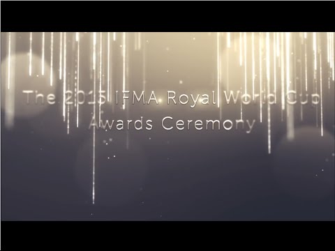 IFMA Muaythai Awards Night Highlights 2015 background