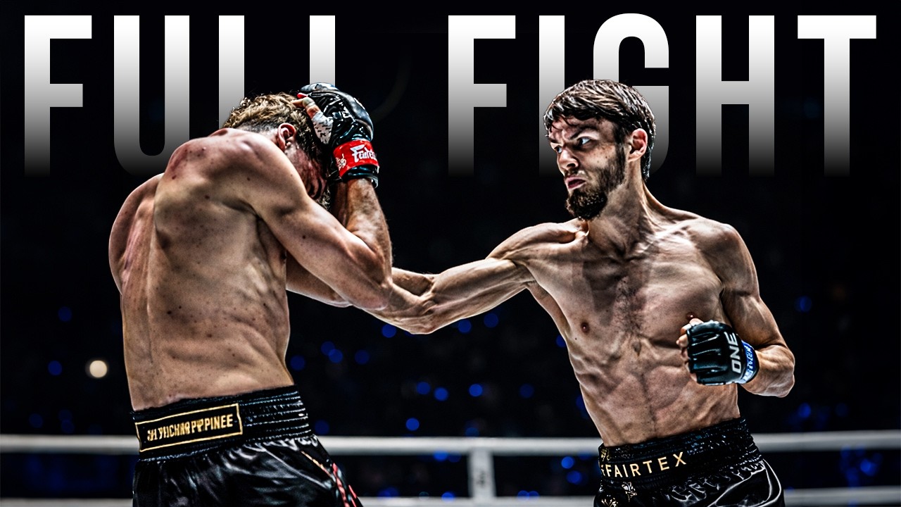 Elite Striking = Brutal Beating 😳 | Asadula Imangazaliev vs Mohamed Taoufyq