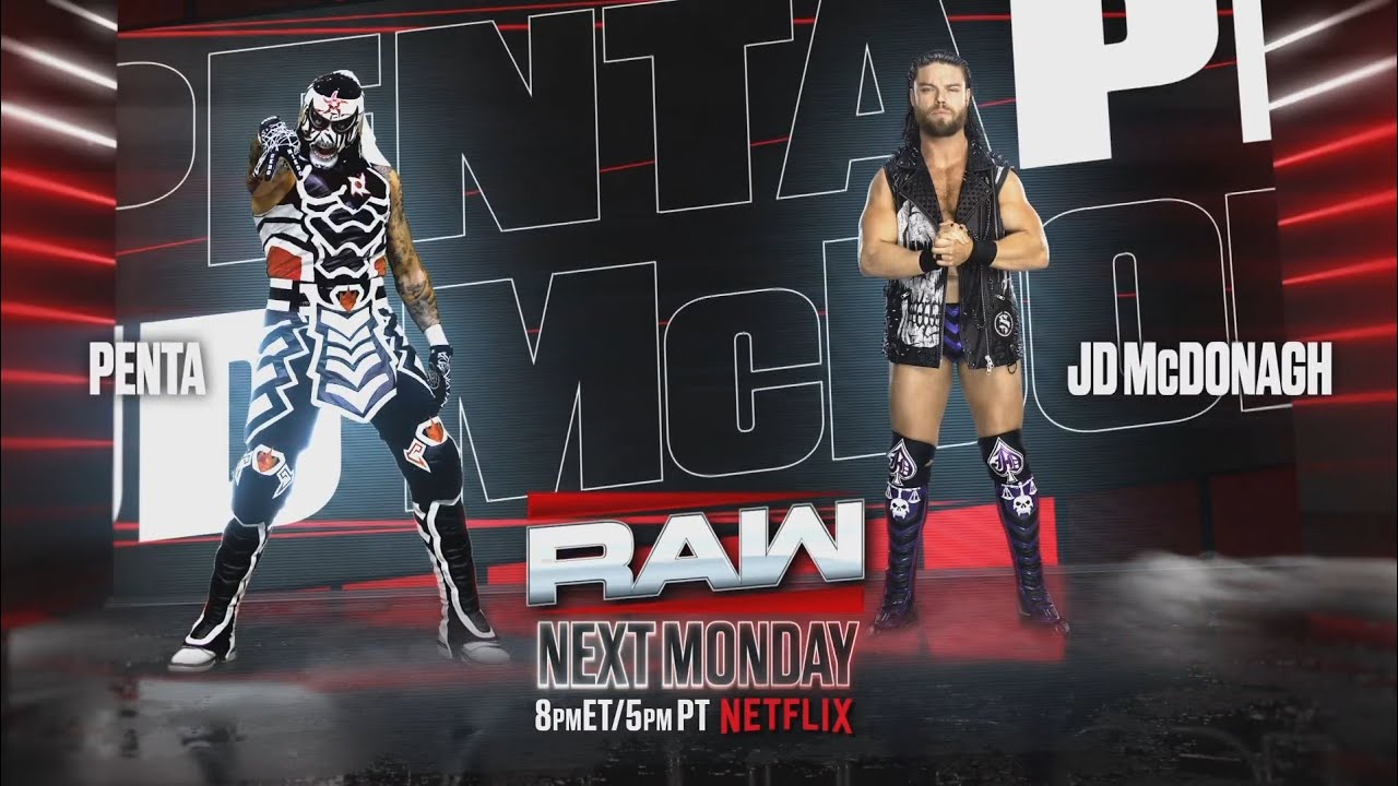 Penta vs JD McDonagh (2/2): Raw, May. 5, 2025 background