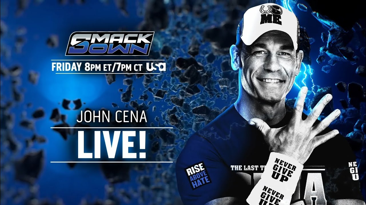 Cody Rhodes saves John Cena from Logan Paul and Drew McIntyre | SmackDown Aug 8, 2025 background