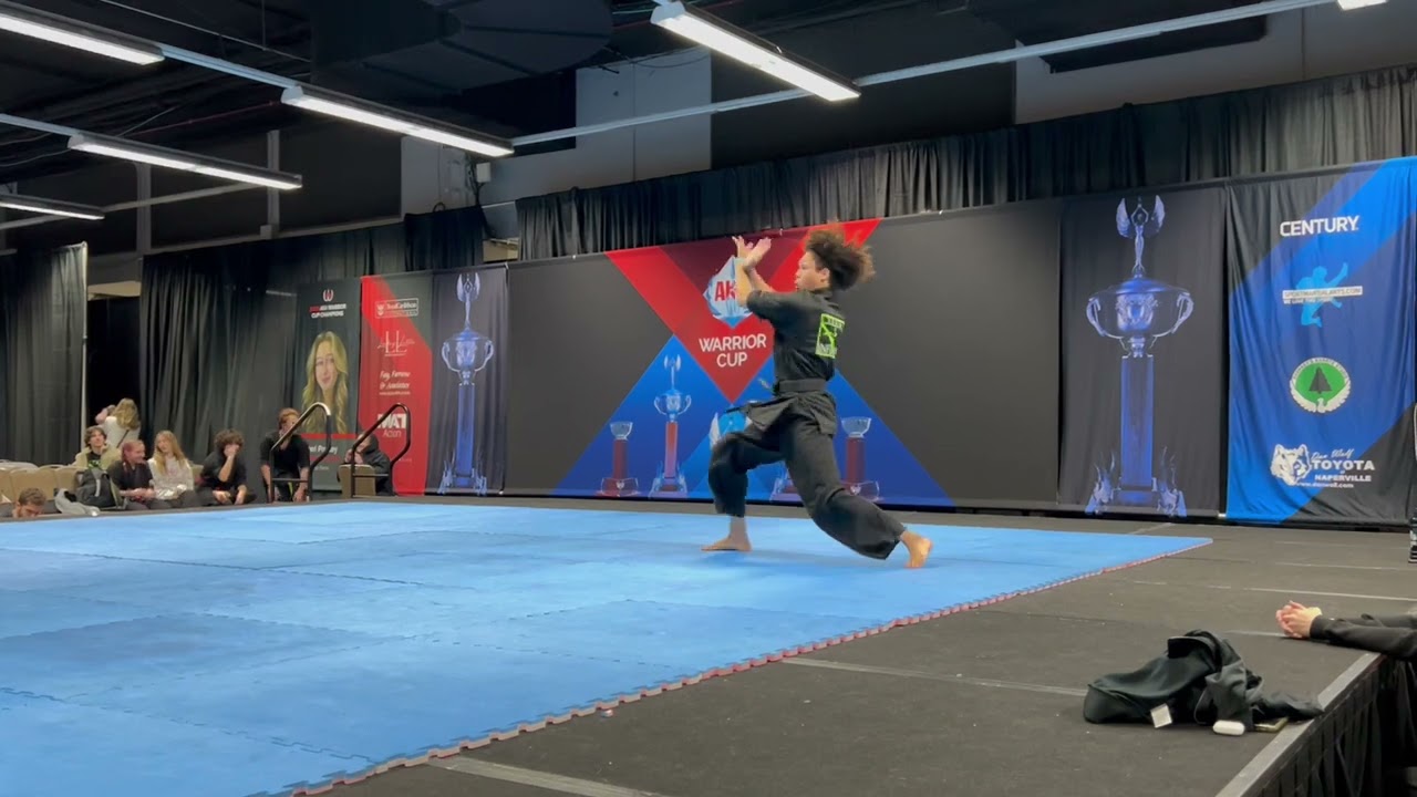Will Nevitt Extreme Forms - AKA Warrior Cup 2024