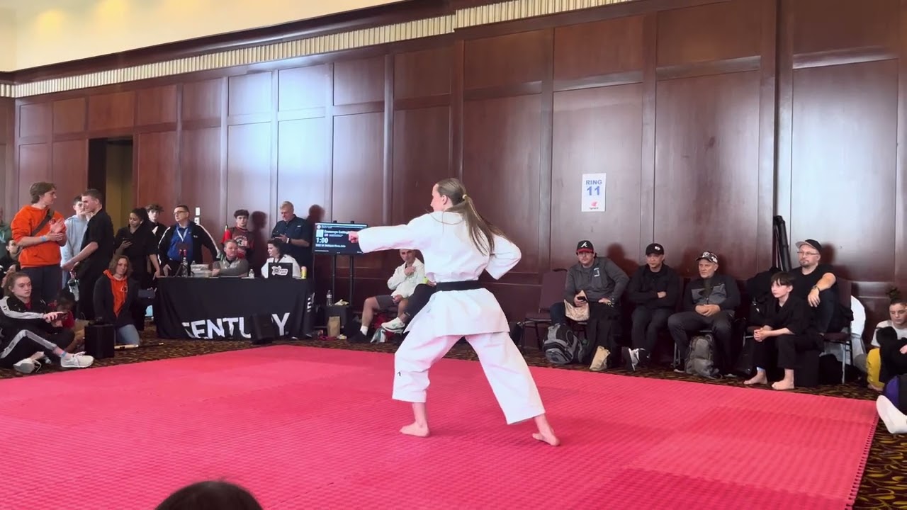 Emmersyn Cottingham 14-17 Girls Traditional Forms Grands - Ocean State Grand Nationals 2024