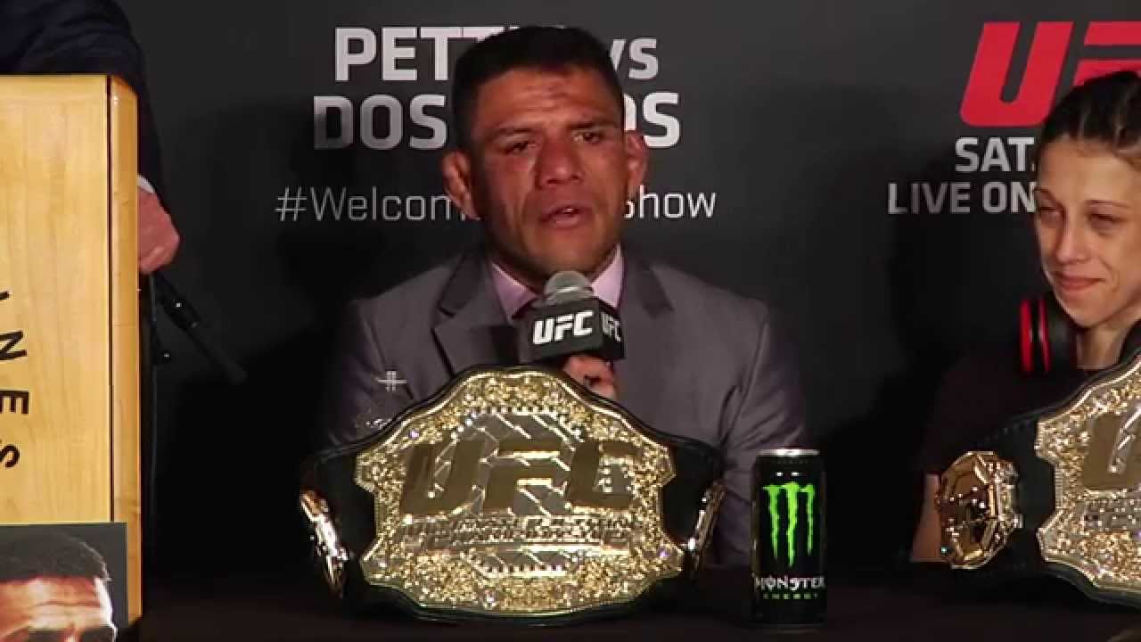 UFC 185: Post-fight Press Conference Highlights background
