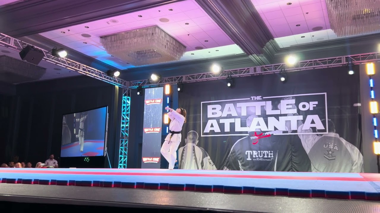 Lilli McGuire Women's Traditional Forms Overall Grand Championship - Battle of Atlanta 2024