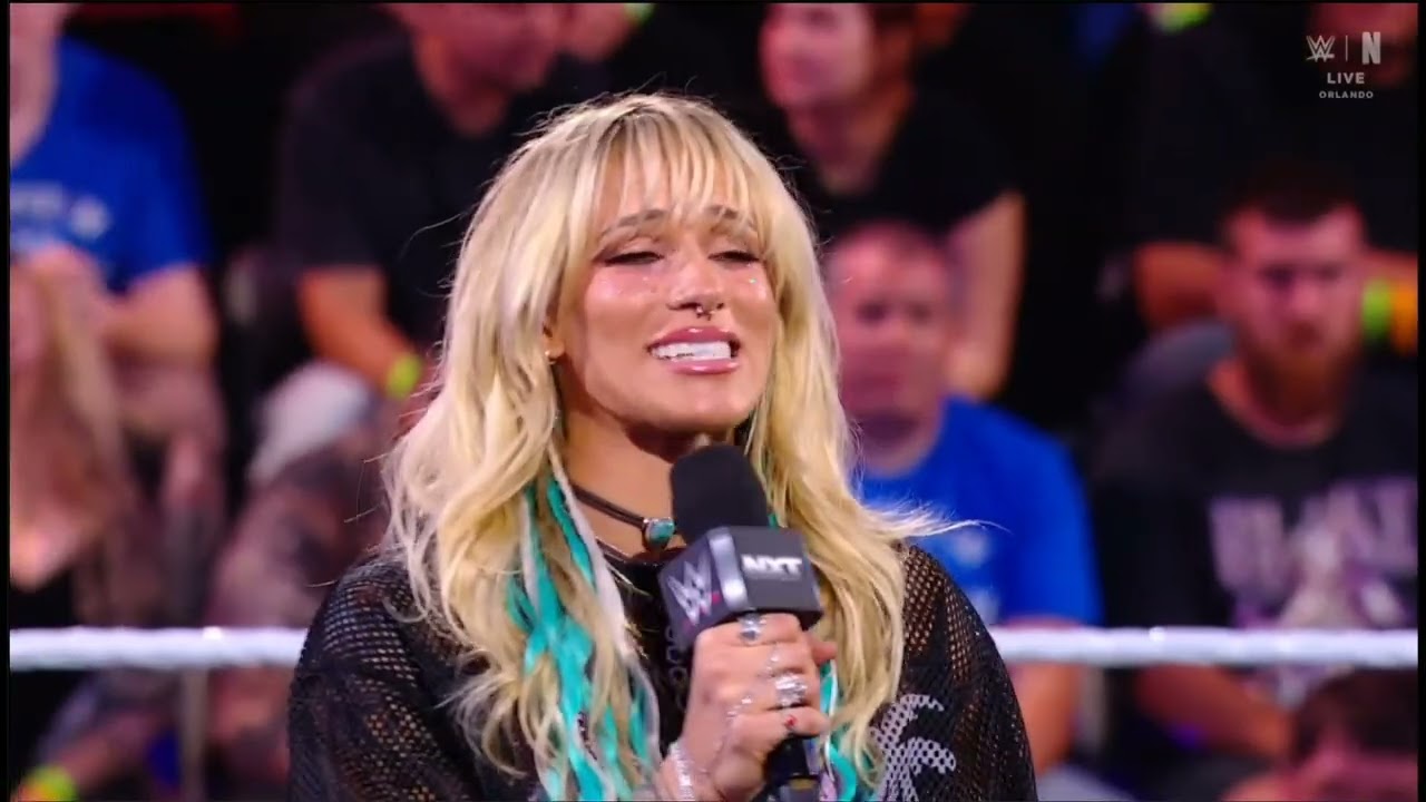 WWE NXT SOL RUCA ENTRANCE 03/24/26