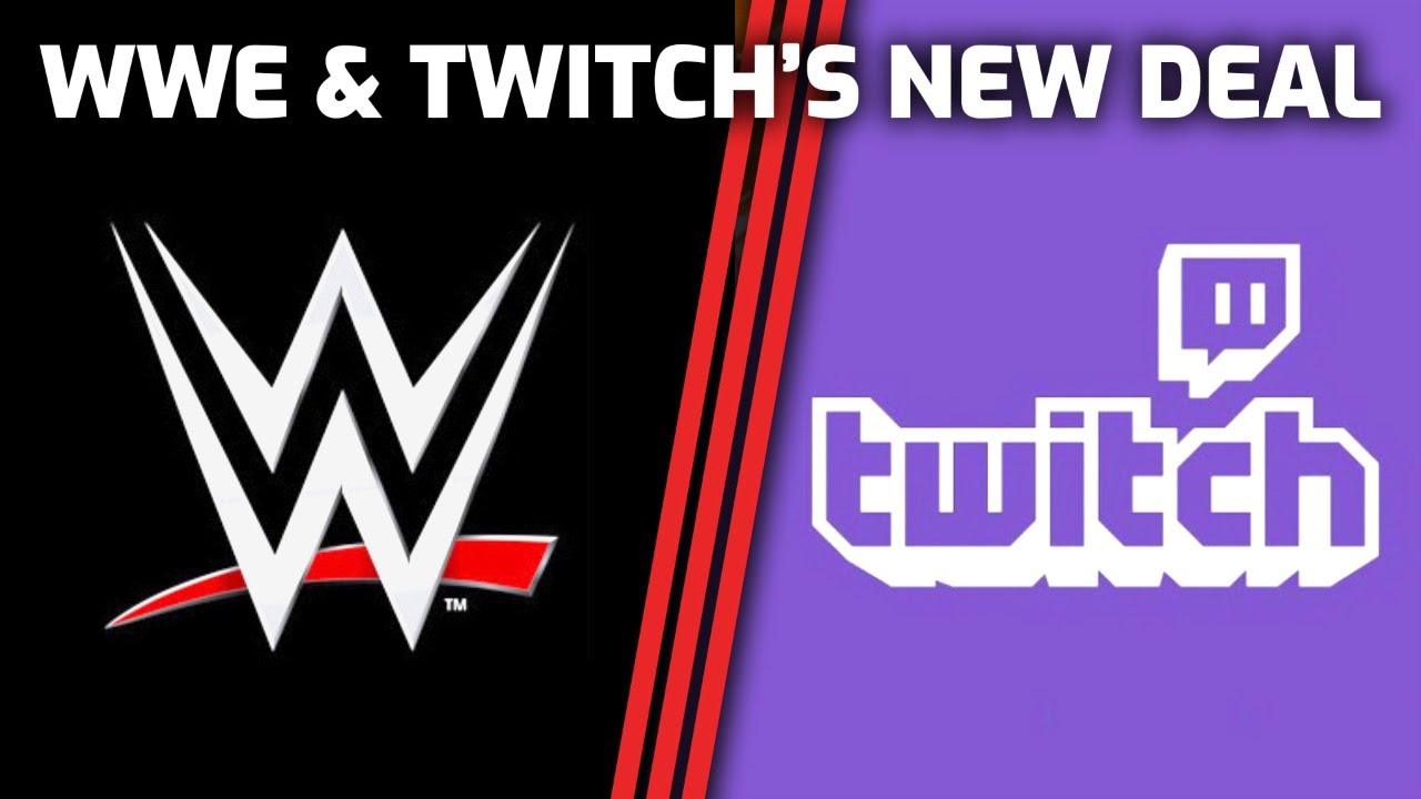 WWE & Twitch Announce Multi-Year Deal