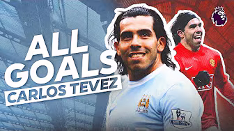 Every Carlos Tevez Goal In The Premier League