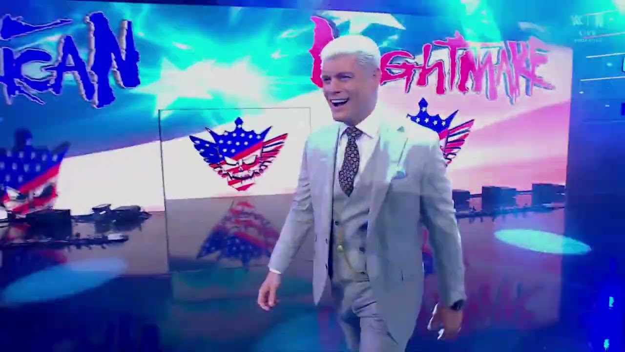 Cody Rhodes Returns Entrance: SmackDown, May. 30, 2025 background