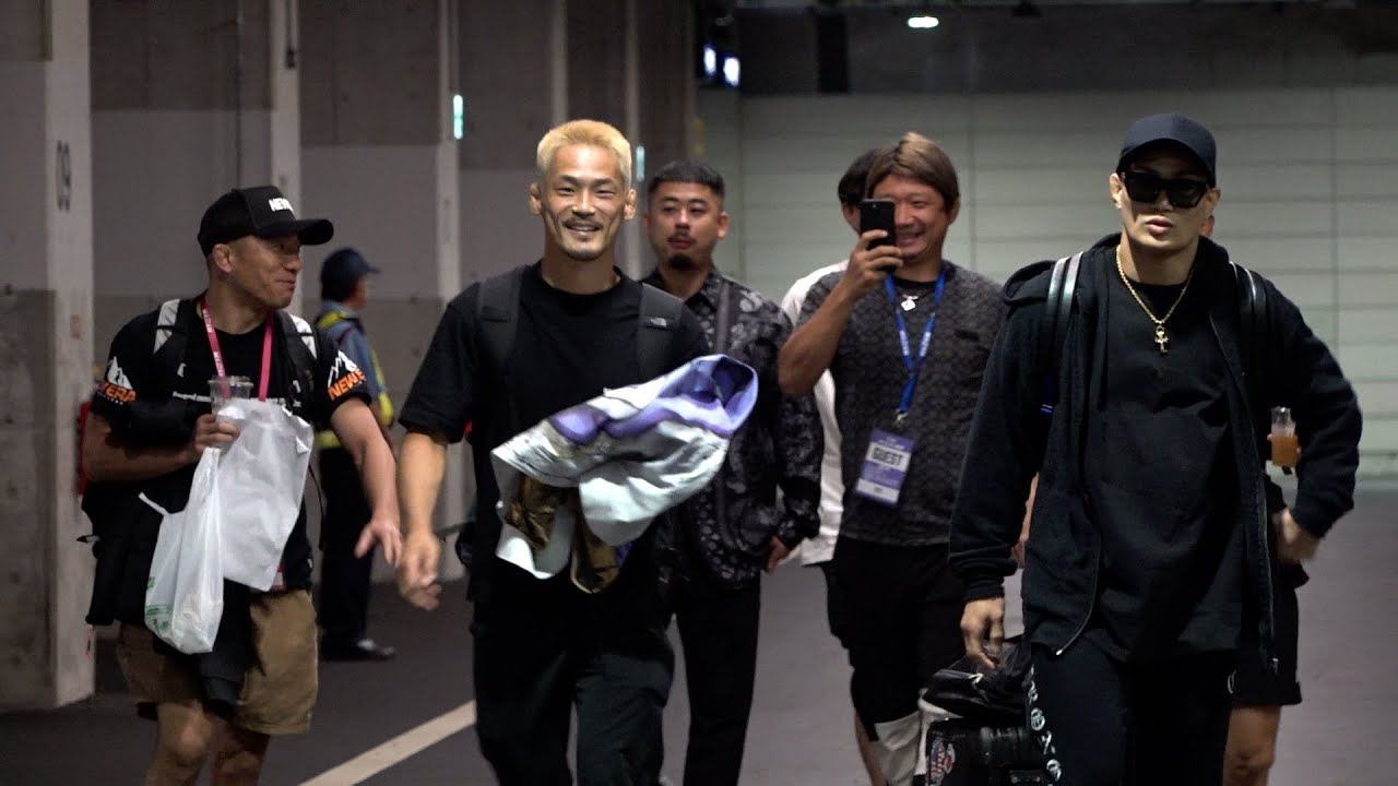 Yogibo presents RIZIN.48 会場入り background
