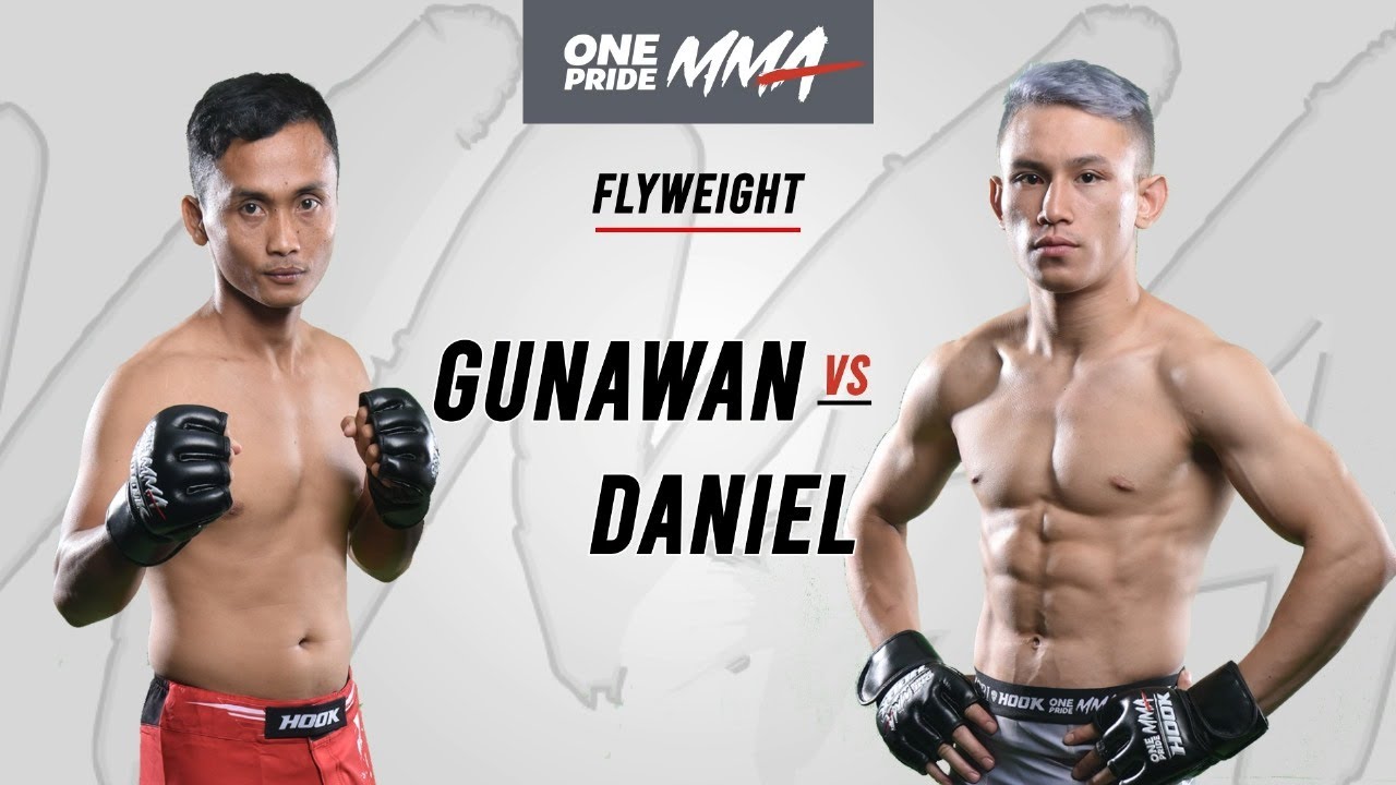 GUNAWAN VS DANIEL CHANDRA | FULL FIGHT ONE PRIDE MMA 74 LOCAL PRIDE #9 JAKARTA