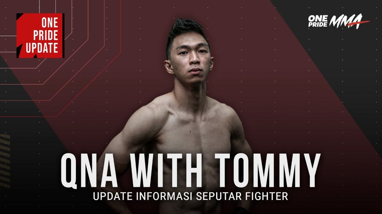 Kronologi , Penanganan, dan Pemulihan Pasca Kecederaan Tommy Thio || One Pride Update backdrop