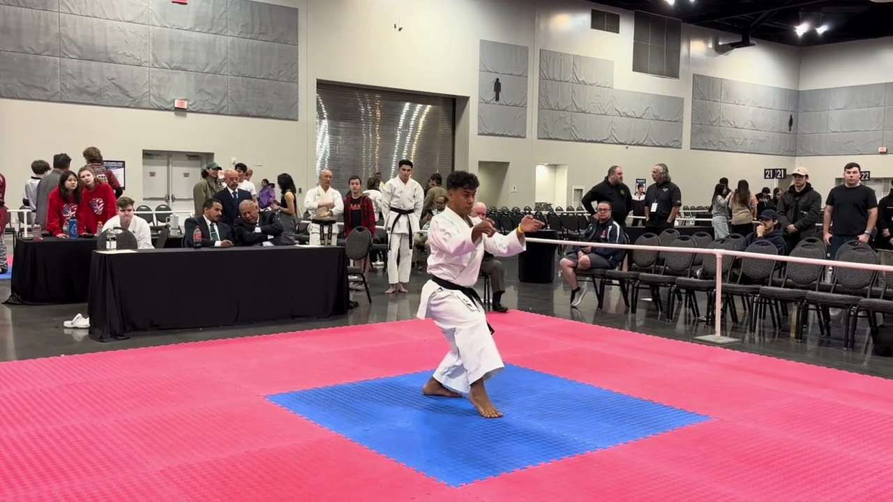 Diego Rodriguez-Florez Japanese Traditional Challenge - Compete Internationals 2024