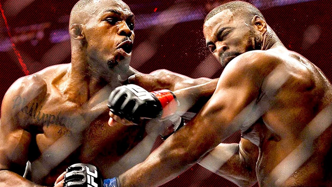 Every Jon Jones UFC Finish So Far! background