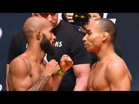 UFC 191: Weigh-In Recap backdrop