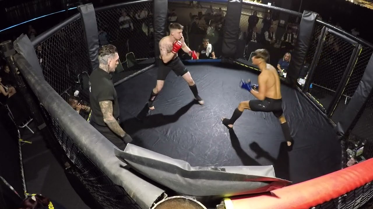 DONCASTER | ULTRA MMA | JOE SQUIRES VS KENZIE BANCROFT
