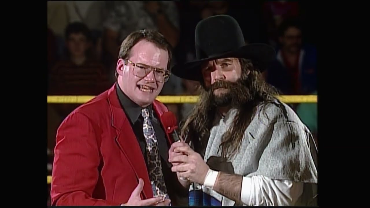 Smoky Mountain Wrestling 02 26 1994 (Full Show 1080p) background