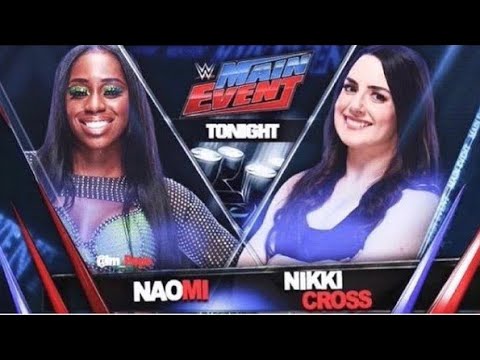 NIKKI CROSS VS NAOMI 2/2 background