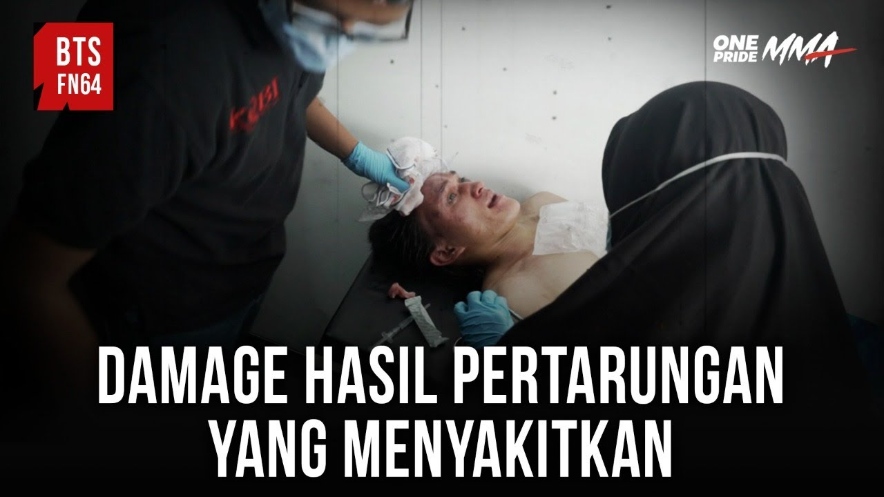 Fighter Harus Kuat! Damage Hasil Pertarungan Yang Menyakitkan | BTS FN 64 One Pride MMA
