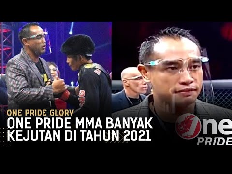 Ardiansyah Bakrie Sebut One Pride MMA Hadirkan Banyak Kejutan di 2021 | One Pride Glory background