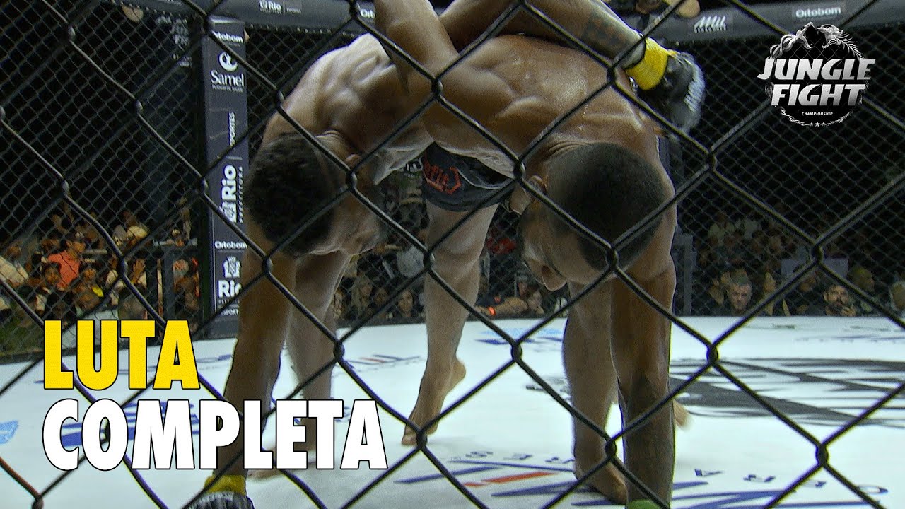 JUNGLE FIGHT 110 | Luan Danger x Everton Nascimento backdrop