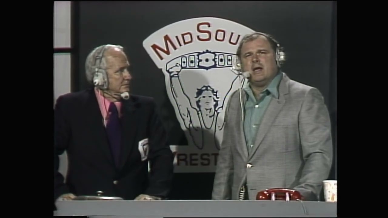 Mid-South Wrestling 02 16 1985 (Full Show 1080p) background