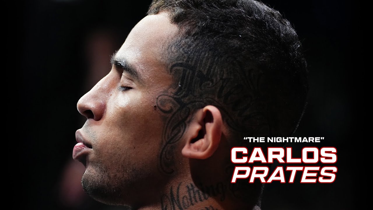 A ascensão meteórica de Carlos Prates | UFC Vegas 100 background