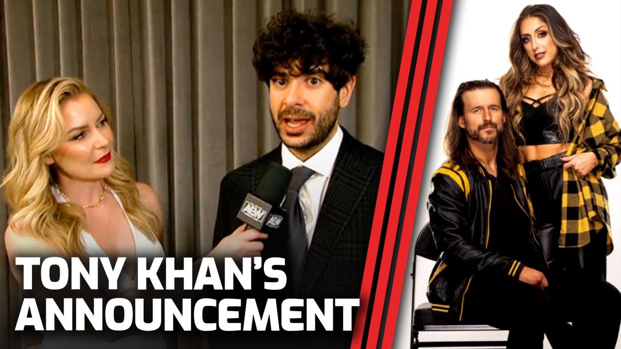 Tony Khan Announces 'AEW: All Access' Unscripted TBS Series