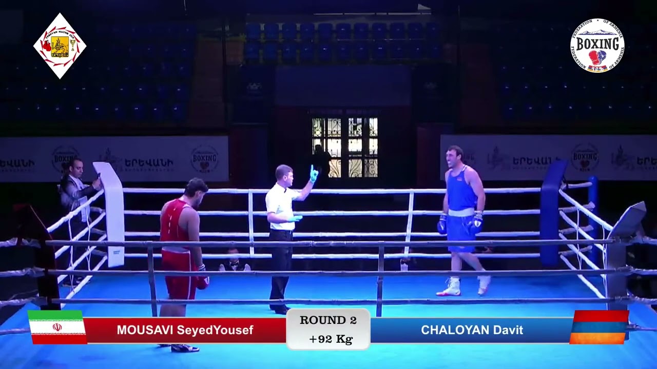 Davit Chaloyan (ARM) vs. Seyed Yousef Mousavi (IRI) Yerevan Mayor Cup 2025 QF's (92+kg)