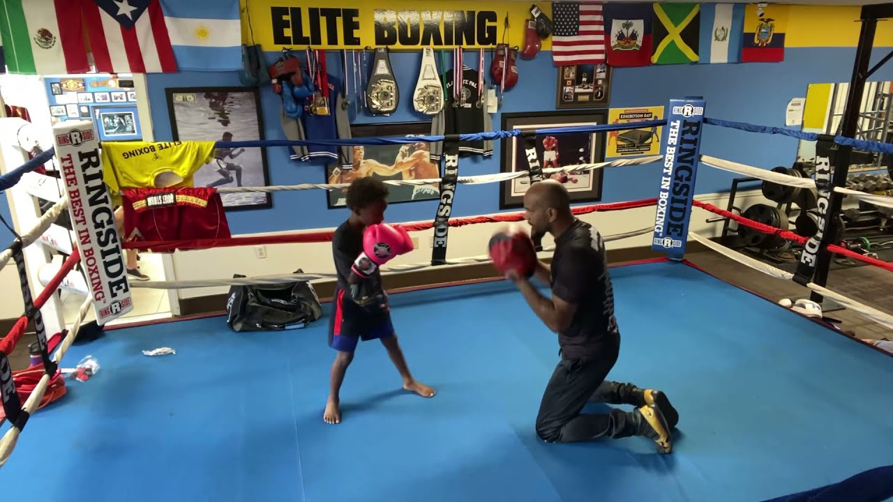 All kids have amazing talents. I am very blessed to be training with my 7 year old little champ.