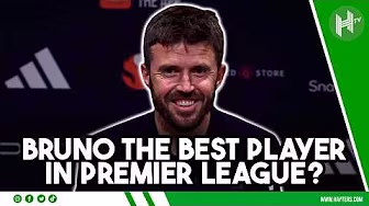 Bruno to BREAK Henry & De Bruyne's ASSIST RECORD? | Michael Carrick | Man Utd 3-1 Aston Villa