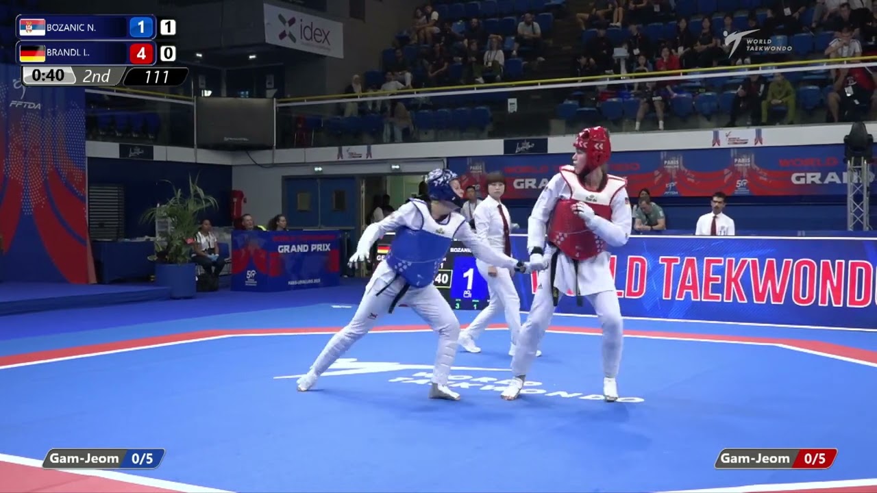 111 Round of 16 WOMEN W +67KG SRB BOZANIC N GER BRANDL L