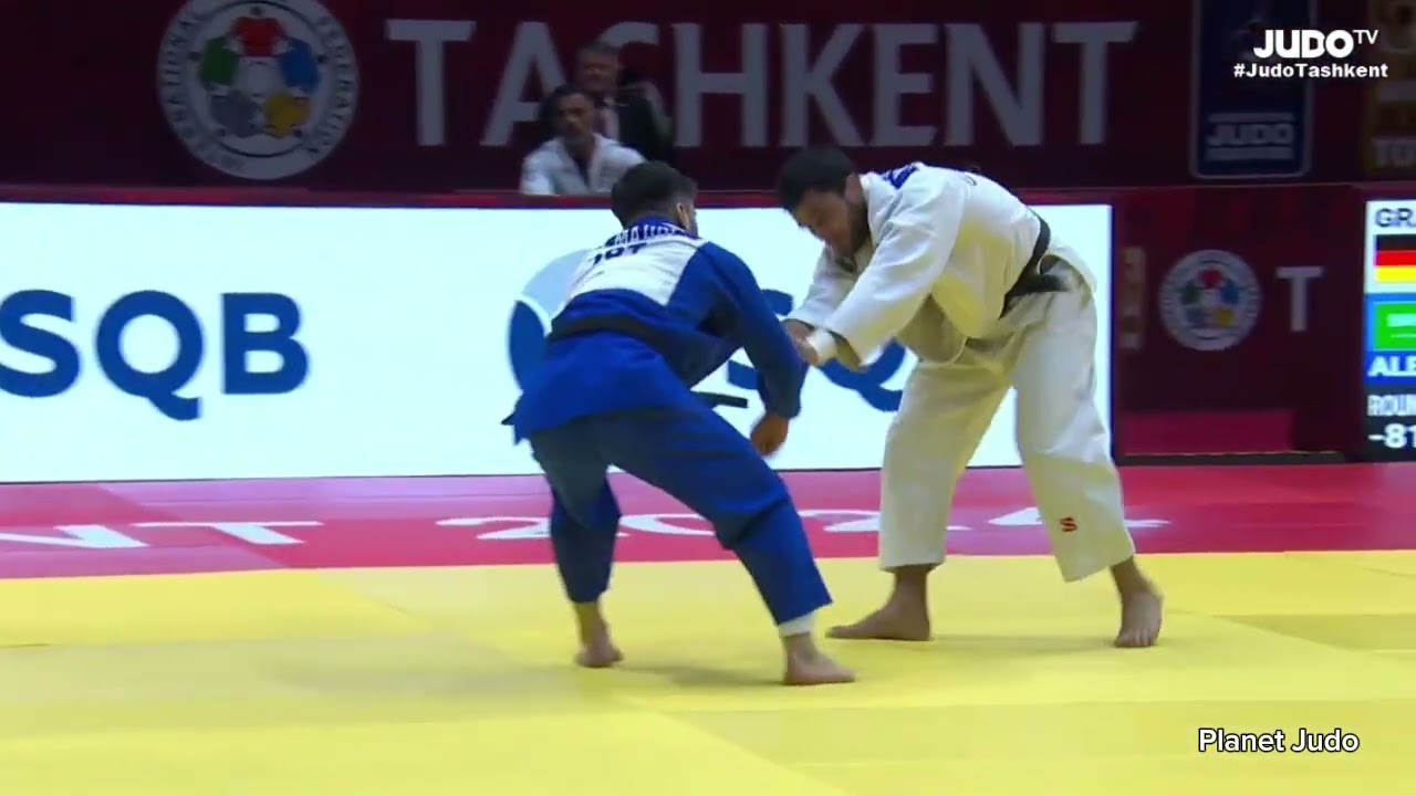 Mukhammad JUMAEV (UZB) 🆚️ Kavan MAJIDI (IRT) | 1/32финала /-73кг | Большой Шлем Ташкент 2024