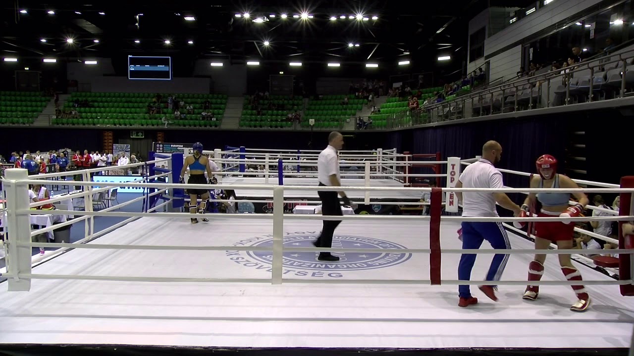 Veronika Suraeva v Ioanna Soulantika WAKO European Championships 2019