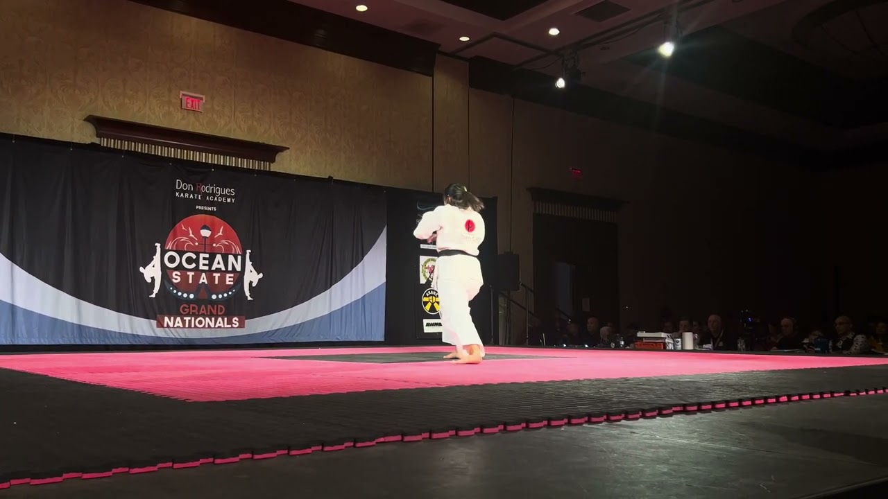 Kaitlyn Vong Women's Traditional Forms Overall Grand Championship - Ocean State Grand Nationals 2024 background