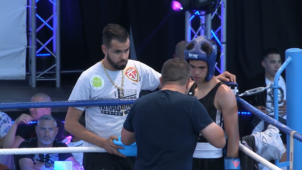 Whalid HENNI vs Enzo PATRAC By VXS backdrop