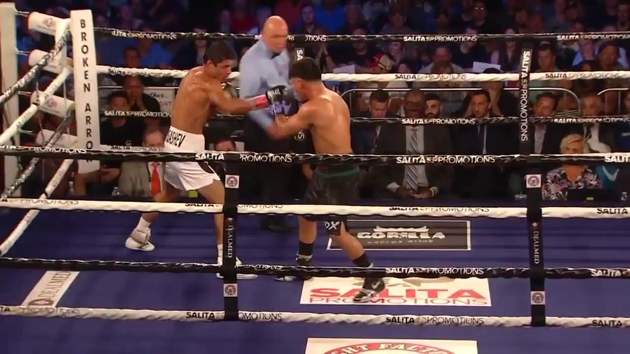 SHOHJAHON ERGASHEV VS ABDIEL RAMIREZ FULL FIGHT