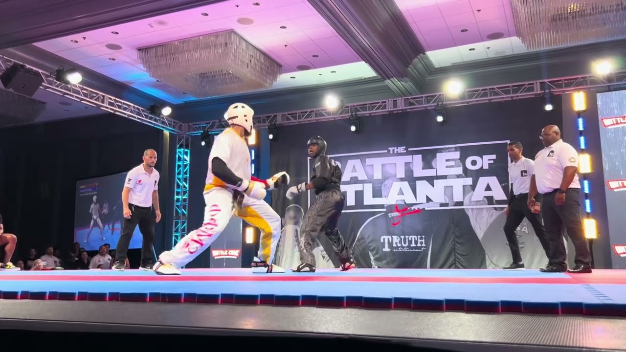 Avery Plowden vs Darren X Heavyweight Sparring Overall Grand Championship - Battle of Atlanta 2024