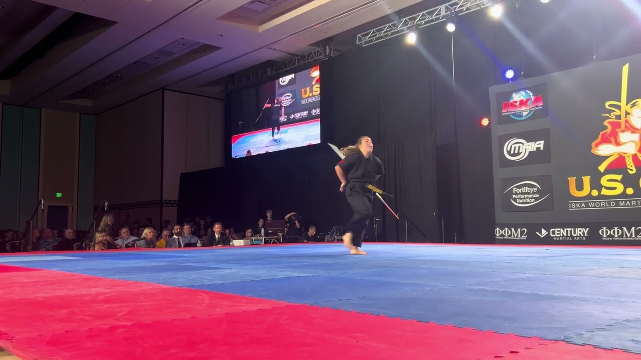Kodi Molina 14-17 Girls Open Weapons ISKA World Championship - U.S. Open 2024