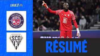 Angers réalise LA BONNE OPÉRATION à Toulouse | 13ème journée - Ligue 1 McDonald's 25/26