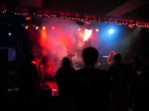 All Hell at The Haven Lounge in Orlando, FL background
