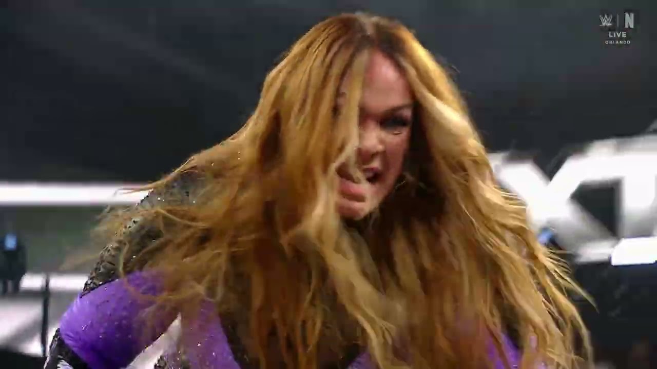 Nia Jax vs Thea Hail | NXT Aug 5, 2025 (Part 2) background