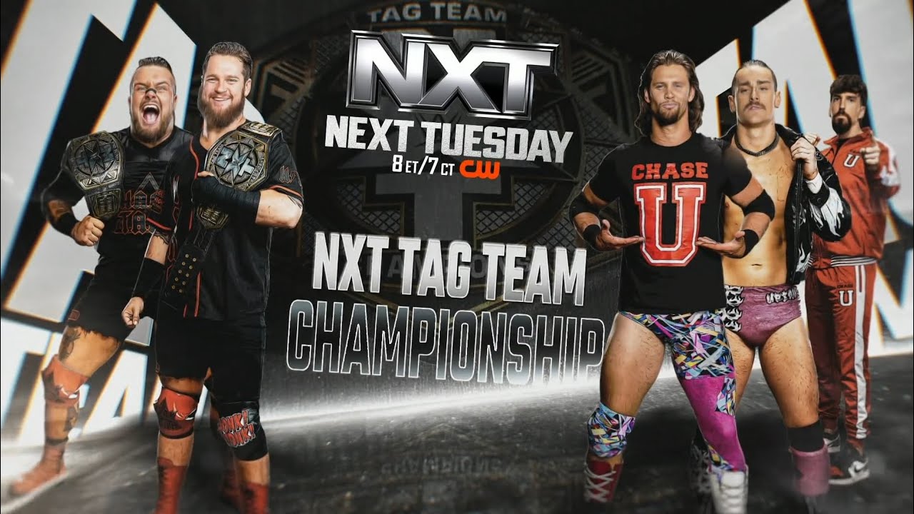Hank Walker & Tank Ledger vs Kale Dixon & Uriah Connors | NXT Aug 5, 2025