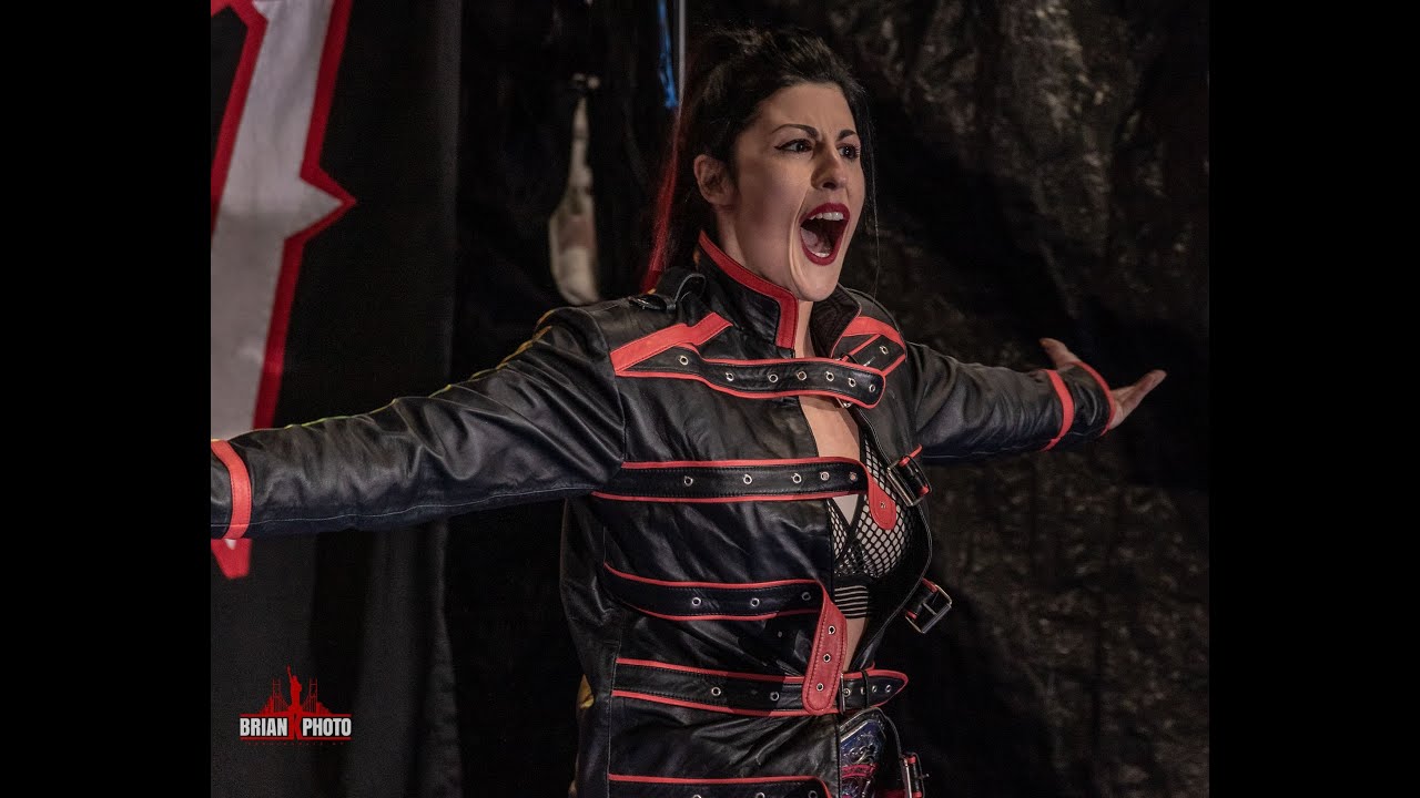 Warriors of Wrestling presents "New Breed" March 2021 background